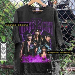 Vintage The Undertaker Shirt, The Undertaker Wrestling T-shirt, 90s Graphic Tee,